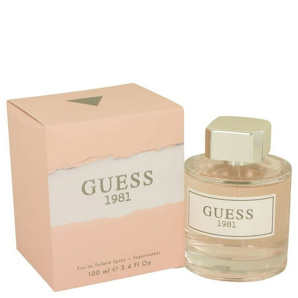 Guess 1981 par Guess - Femmes - Eau de Toilette Vaporisateur 3.4 oz