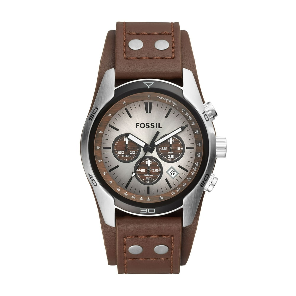 fossil coachman chronograph