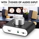 thumbnail image 1 of Nobsound Mini Bluetooth 5.0 Amplificador de potencia, amplificador dig, 1 of 2