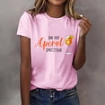 thumbnail image 2 of Levmjia Women's Funny Aperol Spritz Graphic T-Shirt Short Sleeve Crew Neck Casual Summer Top for Party Vacation, 2 of 3