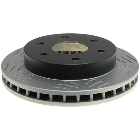 - AC Delco 18A258SD Brake Disc, Stock Replacement, Front Driver Or Passenger Side