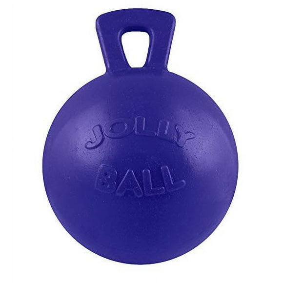 Jolly Pets 10-Inch Horse Jolly Ball, Blue