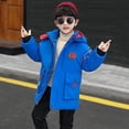 thumbnail image 3 of Chaqueta con capucha Abrigo cálido de invierno para niños, 3 of 4