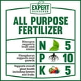 Expert Gardener All Purpose Plant Food Fertilizer 5105, 40 lb.