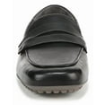 thumbnail image 3 of Franco Sarto Women's Zury Driving Style Loafer Black 6M, 3 of 5