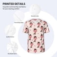 thumbnail image 3 of Vsdgher Dachshund Dog Heart Mens T-Shirts Baseball Vintage Fashionable Lightweight Casual Crew Neck Slim Fit with Long Sleeves-Large, 3 of 7