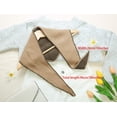 thumbnail image 3 of PinesC Women's Triangle Knitted Scarf Solid Color Winter Warm Shawl Two Tone, 3 of 5