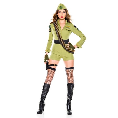 Femme Fatale Army Sergeant Costume