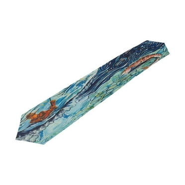 POPCreation Trout Table Runner Table Top Decoration Home Decor 13x90 inches