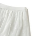 thumbnail image 6 of Fesfesfes Skirts for Women Long Vintage Tulle Tutu Skirt Butterfly Flocking High Waist Mesh Pleated A-Line Swing Skirt, 6 of 6