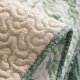 thumbnail image 4 of Nvzi Boho Ruffles Printed Chair Cushion with Ties Super Soft Cotton Kitchen Dining Chair Pad Leaf Pattern Non Slip Seat Cushion (Light Green,18x18), 4 of 4