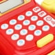 thumbnail image 4 of Juguete de la caja registradora del escáner de simulación juguete de la casa del juego del niño y la niña Juguete de rol del juego del efectivo electrónico del supermercado, 4 of 7
