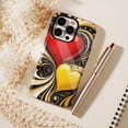 thumbnail image 6 of Love Art Heart Design Vibrant Artistic iPhone Case Valentine's Day Gift for Lovers, Compatible with iPhone 11/12/13/14/15/16 (Pro Max/Plus), 6 of 9