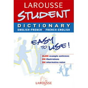 Larousse Student Dictionary: French-English / English-French (Paperback)