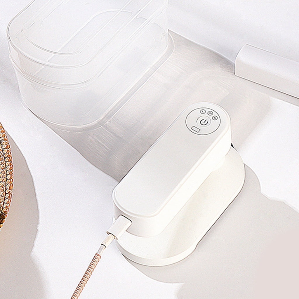 YIGSECU Cordless Ironing Machine Portable Travel Essential Steamer Iron for Garments