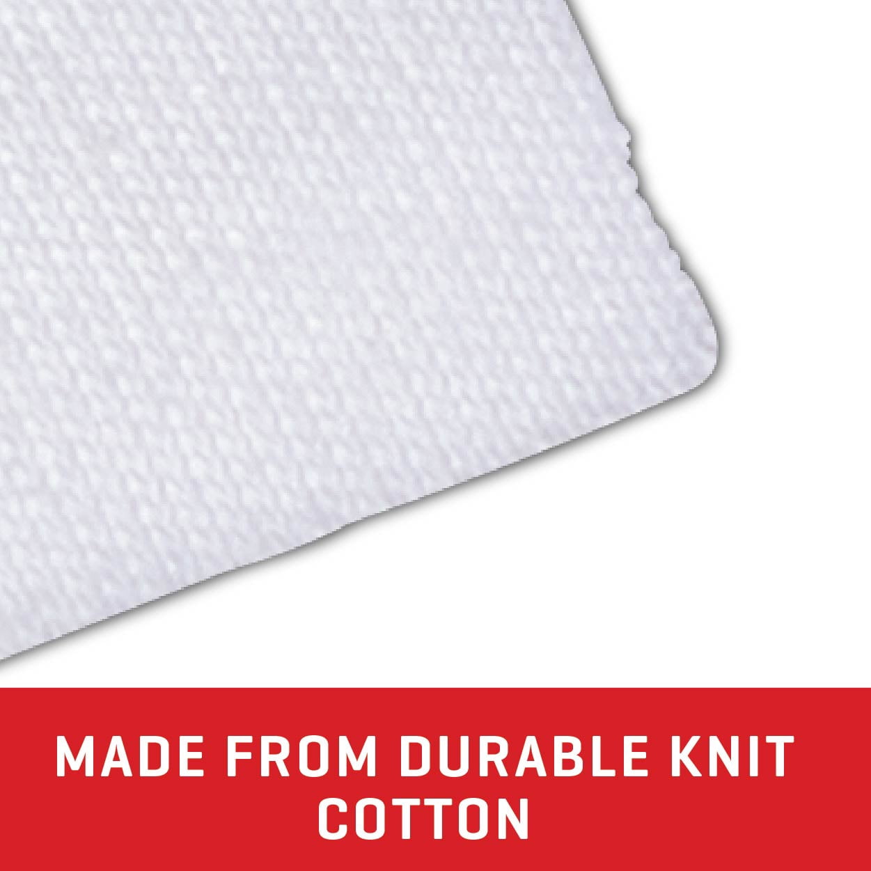 Allen Company 1.5" Square Cotton Firearm Cleaning Patches, 250-Pack, .25 to .35 Cal., White, N/A
