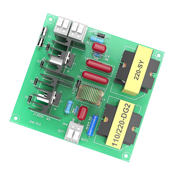 Mechanical Ultrasonic Driver Circuit Board 150W for Car Washer Cleaning