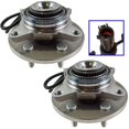 thumbnail image 3 of Geelife 2 Front Wheel Bearing Hub Assembly 4x4 For 2005-2008 F-150 2006-2008 Mark LT, 3 of 9