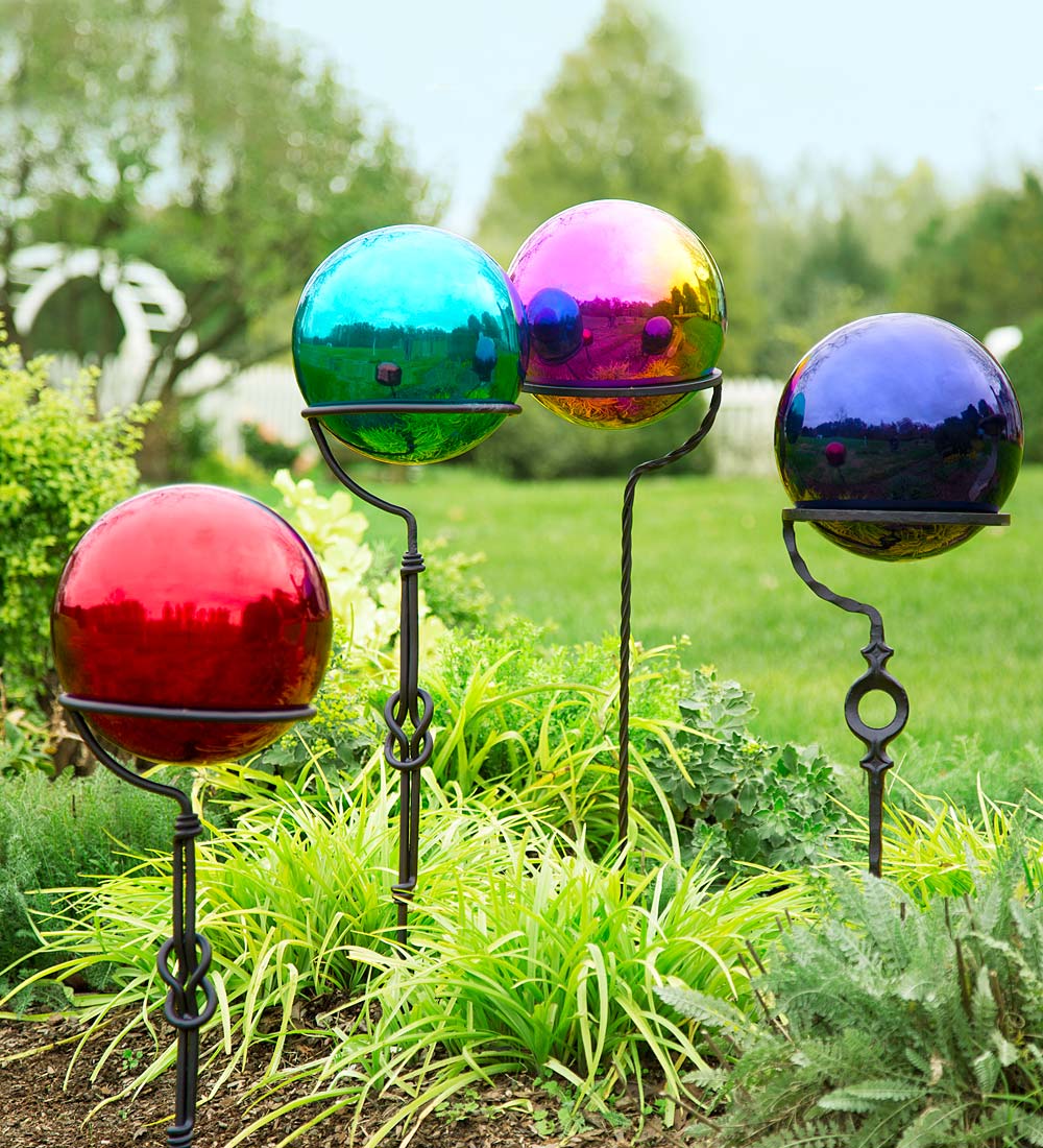 Plow & Hearth Large Gazing Ball Stand - image 2 of 2