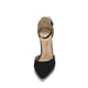 thumbnail image 4 of Zapatos de Tacón Alto Coco para Mujer DREAM PAIRS en Ante Negro, 4 of 7