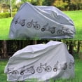 thumbnail image 5 of Funda impermeable para bicicleta de montaña, protección contra la lluvia, la nieve y los rayos UV negro 110*200cm, 5 of 5