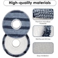 thumbnail image 4 of (4 Pack) C20 Omni Mop Pads Compatible with Eufy C20 Omni Robot Vacuum Cleaner, Washable Mop Cloth Accessories Kit, Mop Pad Refill, Replacement Parts Vacuum Pads, 4 of 7