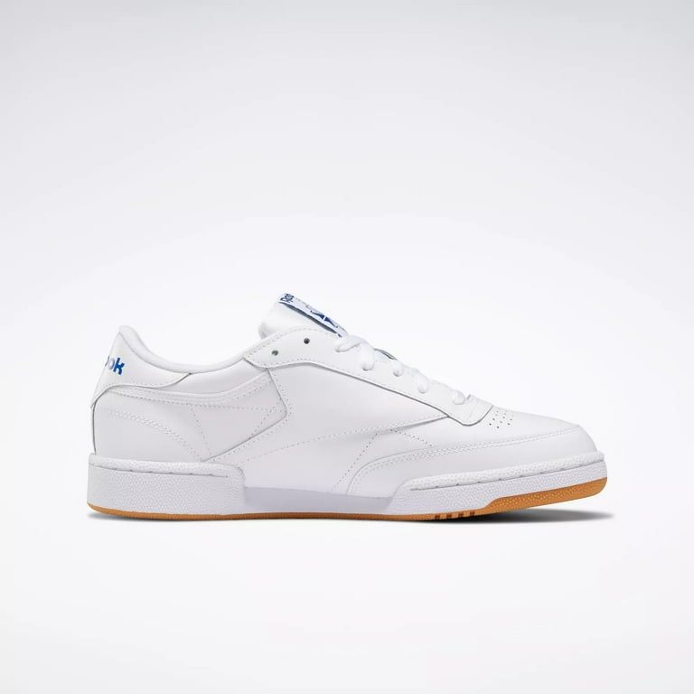 Reebok Mens Club C 85 White/Royal-gum