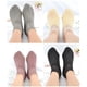 thumbnail image 2 of Advancent 5 Pairs Sock Winter Supplies Thicken Polyester Warmer Fiber Design Foot Outdoor Indoor Boot Stocking Breathable Uniforme atlético 5 piezas No.1, 2 of 6