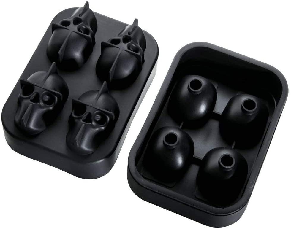 Dhgate Ice Tray - Shapes, 3 Pack, Black