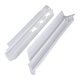 thumbnail image 2 of Motorcycle Front Absorber Spillplate Guard for KDX 125 200 250(White), 2 of 5