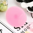 thumbnail image 6 of zttd silicone beauty wash pad face exfoliating blackhead facial cleansing brush tool, 6 of 6