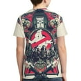 thumbnail image 2 of Ghostbusters Youth Unisex T-Shirt Crewneck Short Sleeve Double-Sided Print Tee Shirts Top For Boys Girls Kid Teen Medium, 2 of 6