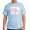 Light Blue, variant on CafePress - Grandpa, The Next Best Thing To Santa Claus Light - Men's Classic Graphic T-Shirt