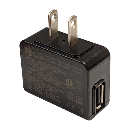 OEM LG Universal Home Charger for Phone/Bluetooth, Universal USB Charger