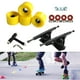 thumbnail image 4 of Camión de monopatín sólido de aleación, pieza de rodillo de llave de rueda de 7 pulgadas, te da un buen Control Amarillo negro Zulema Ruedas De Camiones De Skate, 4 of 8