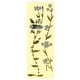 thumbnail image 1 of WORGEOUS Pegatina de diapasón de guitarra Pegatinas de incrustaciones de diapasón Pegatinas talladas (elegantes flores y estilo de hierba), 1 of 7