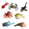 thumbnail image 1 of Simulación de -Estatuas Playset Modelo animal de plástico, Colección Artículos para s Enseñanza Prop juguete para 7 piezas Yotijar estatuilla de animales, 1 of 4