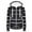 Black winter coats for women, variant on Usmixi 2023 Winter Womens Sweatshirt Coats Womens Sweatshirts Coats Winter Lightweight Long Sleeve Open Front Zipper Outwear Fashion Striped Print Drawstring Hooded Outwear with Pocket Up to 65% off