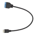 thumbnail image 4 of Câble d'Extension USB3.0, Adaptateur de Panneau avant USB Haute Performance pour Cartes Mères, 4 of 8