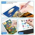 thumbnail image 3 of EEEkit Capacitive Stylus Pens, 2 in 1 Universal High Sensitivity and Precision Stylus Pen Replacement for Touch Screen Tablets Phones Asus Surface Samsung iPhone iPad LG, 3 of 9