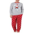 thumbnail image 3 of Christmas Family Matching Santa Claus Printed Pajamas Set, 3 of 5
