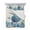 Brown, variant on Quilts Queen Size Bedding Set, Teal Sea Turtle Lightweight Quilted Comforter, Coastal Summer Beach Coral Seaweed Vintage Reversible Bedspread Coverlet with Pillow Covers for All Season, 90" x 96"
