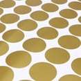 thumbnail image 5 of KONTONTY  54 Decals Dot Wall Decor for Kids Rooms Baby Sticker Decorations Gold Golden, 5 of 8