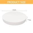 thumbnail image 4 of Tripumer 10 Pcs Round Foam Blocks Polystyrene Foam Circles Round Foam Disc for DIY Projects Decorations Modeling Arts, 4 of 7