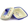 thumbnail image 2 of Polmedia Spring Flowers Butter Dish, 2 of 6