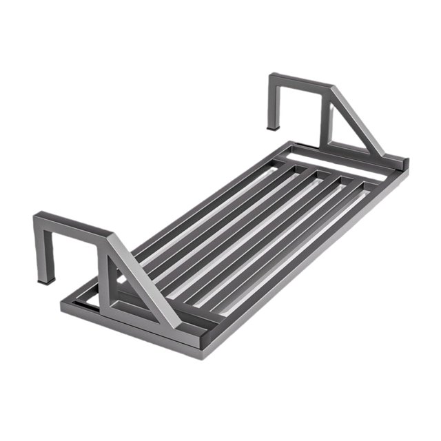 Dsscvnef Support de Séchage pour Balcon à Manche Réglable, Matériau de Lessive Suspendu, Design Compact et Concis pour Linge de Lit, Vêtements, Chaussettes, Support de Séchage pour Balcon, Support de Brosse de Cuisine