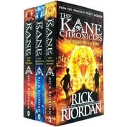 Kane Chronicles: The Kane Chronicles Hardcover Boxed Set (Hardcover)