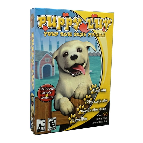 PUPPY LUV (Love) Virtual Petz Family (PC Game) Someone Needs a Little Love and Attention