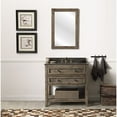 thumbnail image 4 of Legion Furniture 36" Contemporary Fir Wood Sink Vanity - Brown Finish, 4 of 6