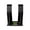 Black, variant on Universally Gamepad Wall Mount Stand for PC Controllers Bracket Display Rack Controller Holder Gaming Accessories
